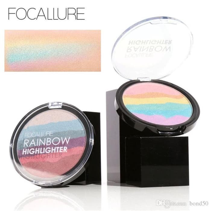 FOCALLURE Rainbow Highlighter ORI