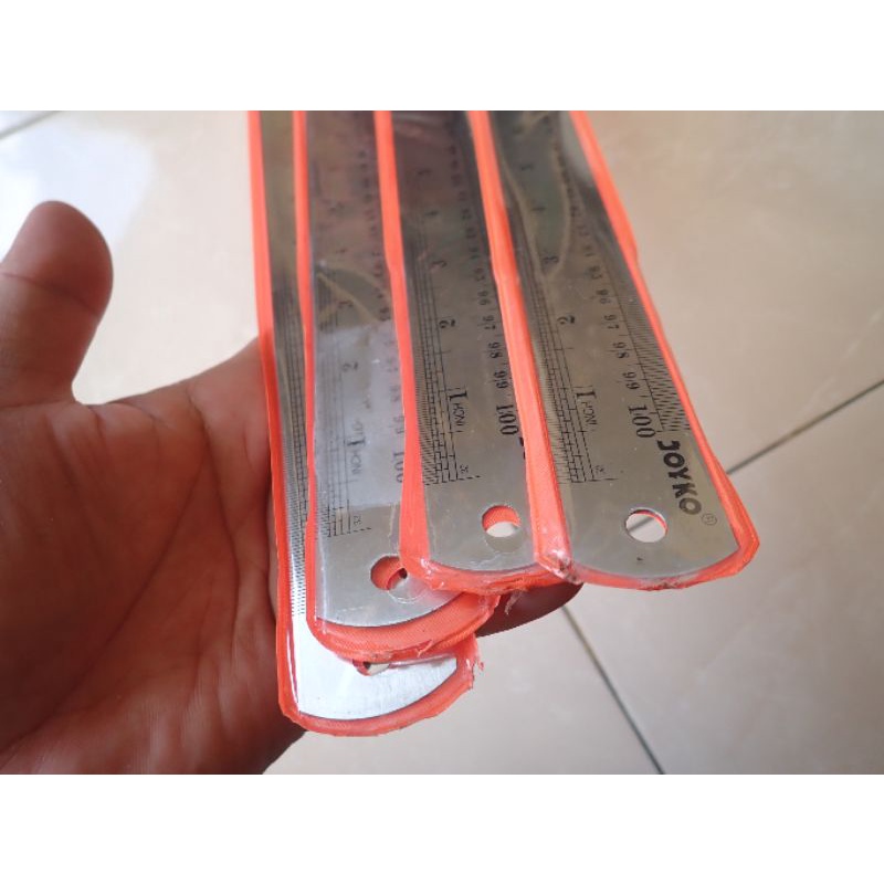 

Penggaris Besi Joyko 100 cm Penggaris Besi 1 Meter