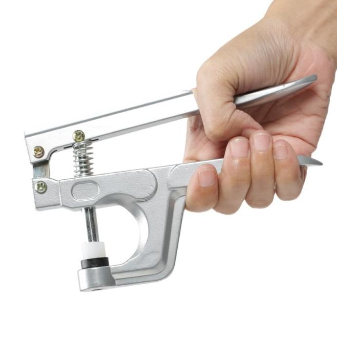 Alat Pasang Kancing Snap Plastik & Kancing Jepret Set