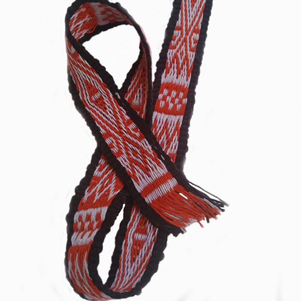 1 Pcs Sortali Khas Batak / Ikat Kepala / Gelang / Hiasan Tas Warna Random