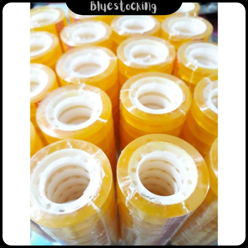 

Lakban kecil roll/isolasi kecil bening