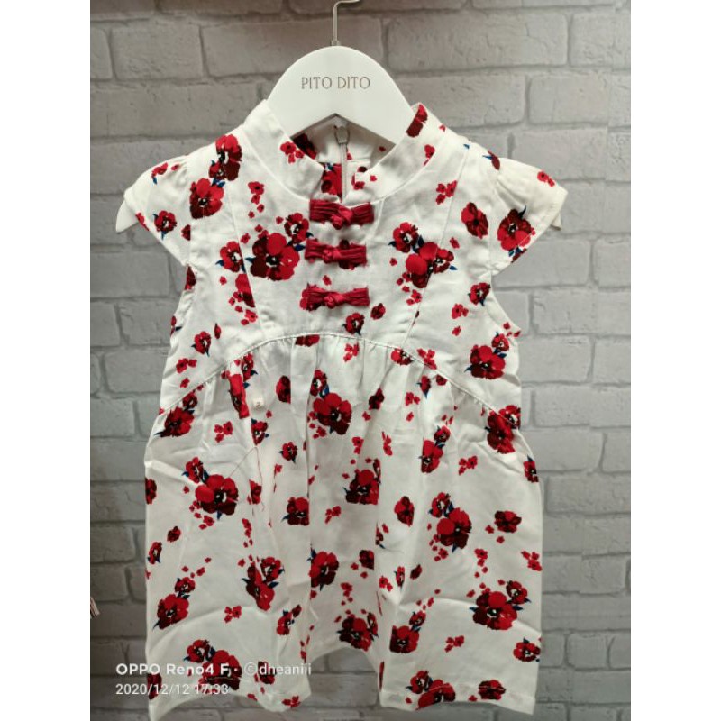 koleksi dress imlek by pito dito girl