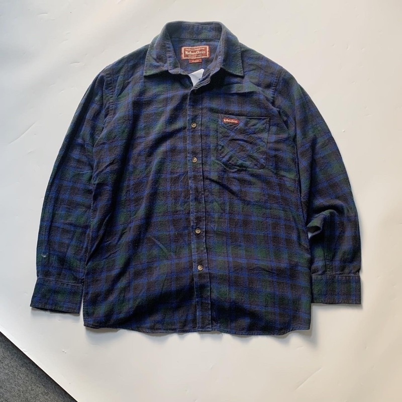 flanel marlboro classic second