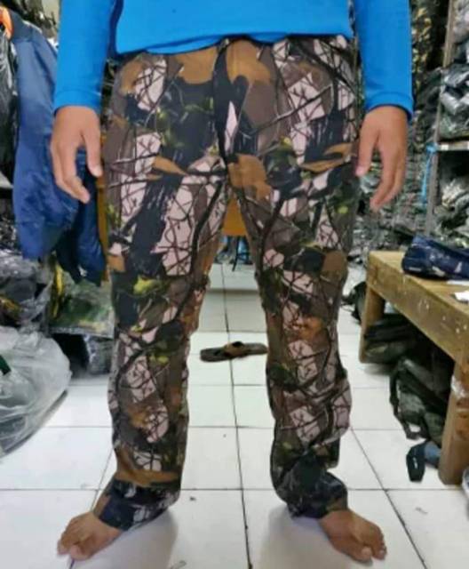 Celana Panjang Blackhawk Loreng Camo new