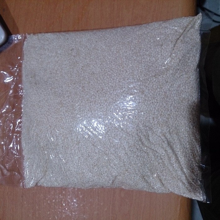 

white sesame seed import / wijen putih import