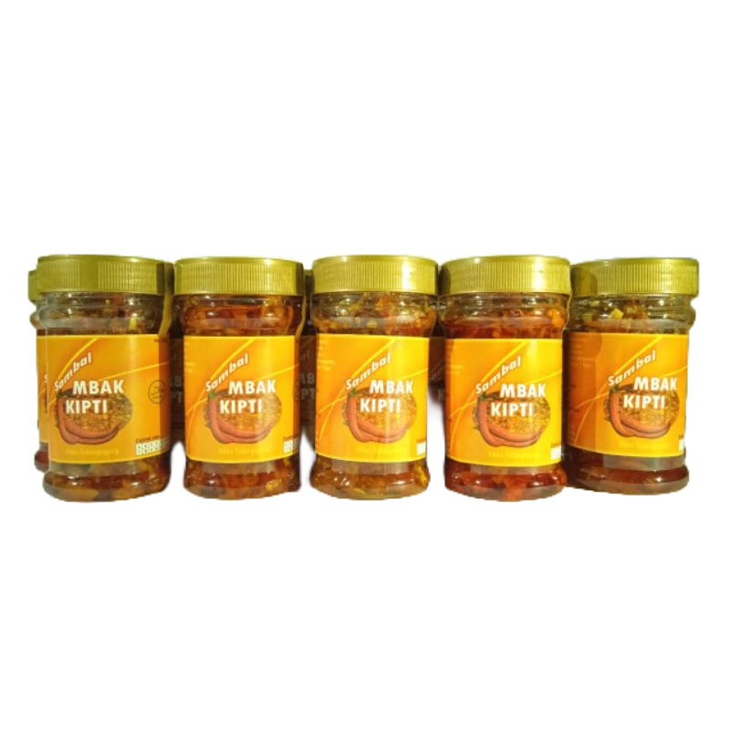 

Sambal Teri Medan Mbak Kipti