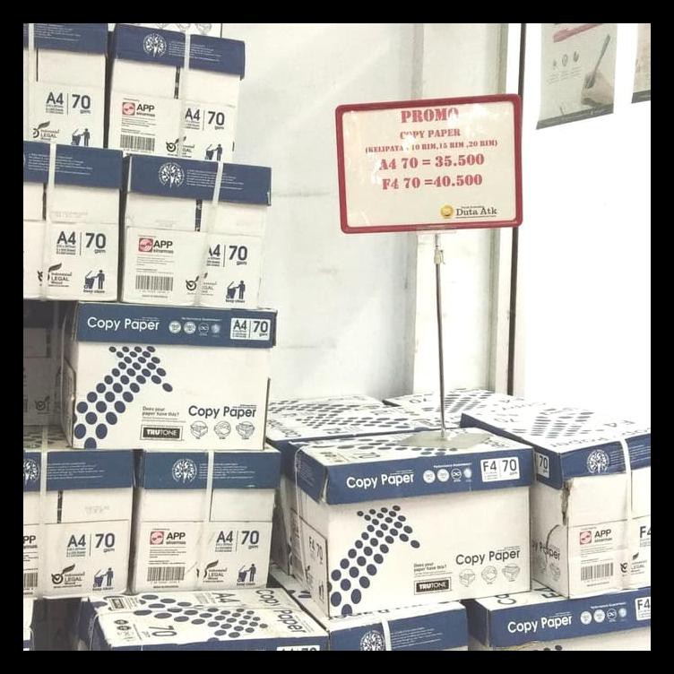 

Kertas Hvs A4 70 Gram Copy Paper, Jamin Murah!! - Khusus Gojek Limited Edition