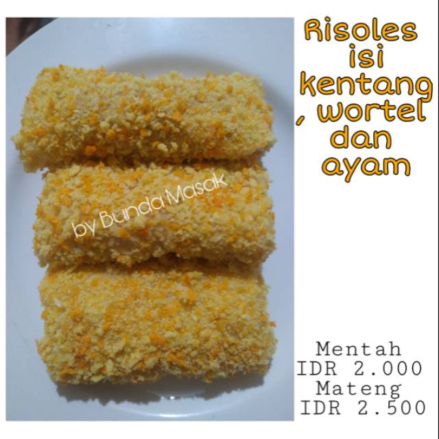 

Risoles by Bunda Masak