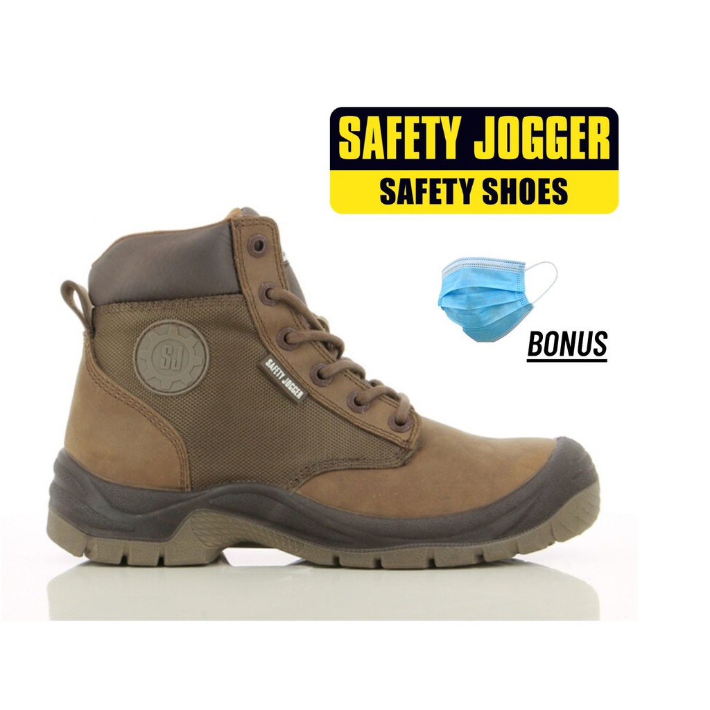 Sepatu Safety Jogger Rush S 3