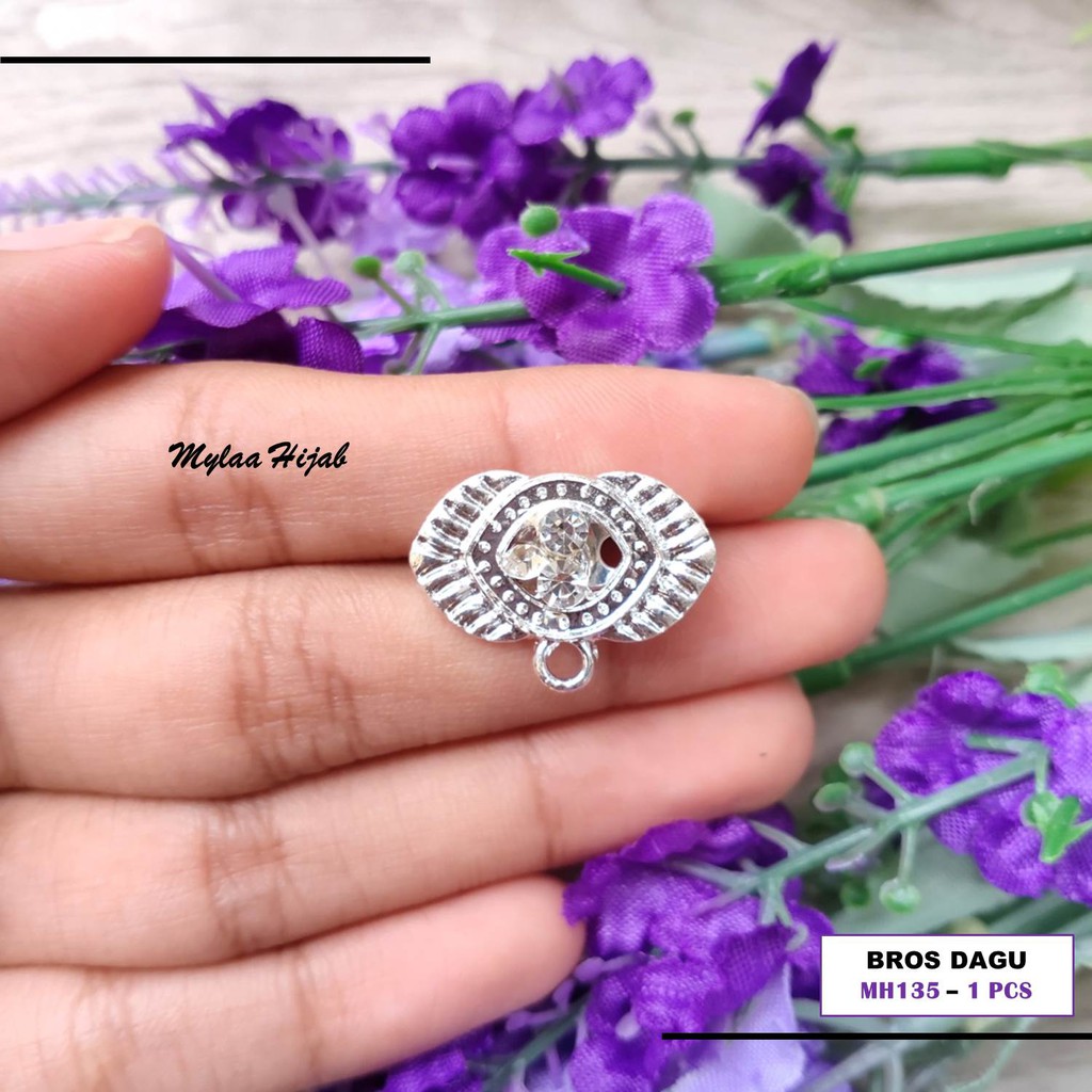 Mylaa Hijab MH135 KEPALA BROS / BROS DAGU / BROS JILBAB HIJAB BERGO KOREA/ bros imut / bros lucu