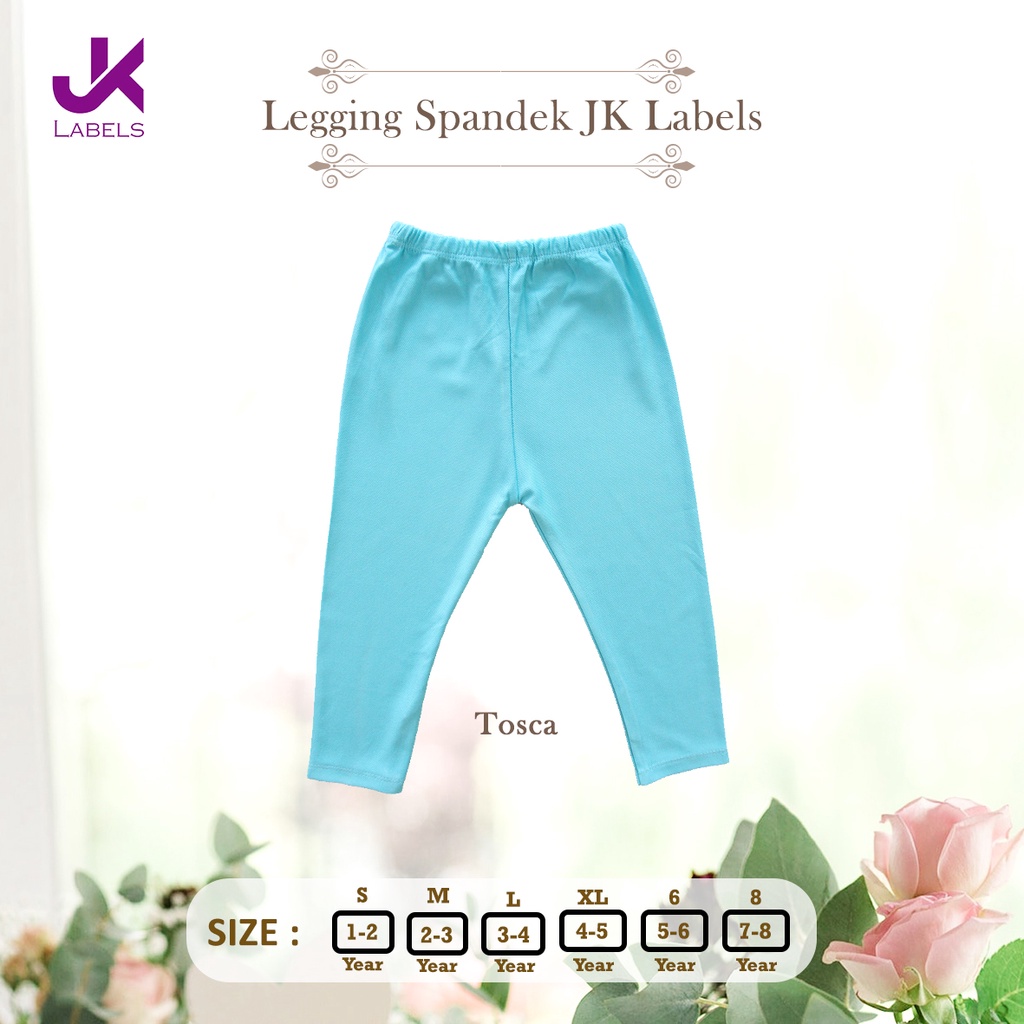 JK LABELS - Legging Spandek - Light Edition