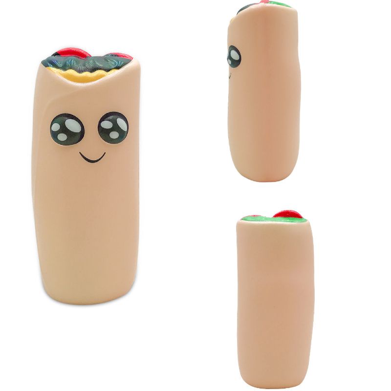 Squishy 5.3In Lempar Adonan Pencet Mainan Anak Dewasa Penghilang Stress Hadiah Natal