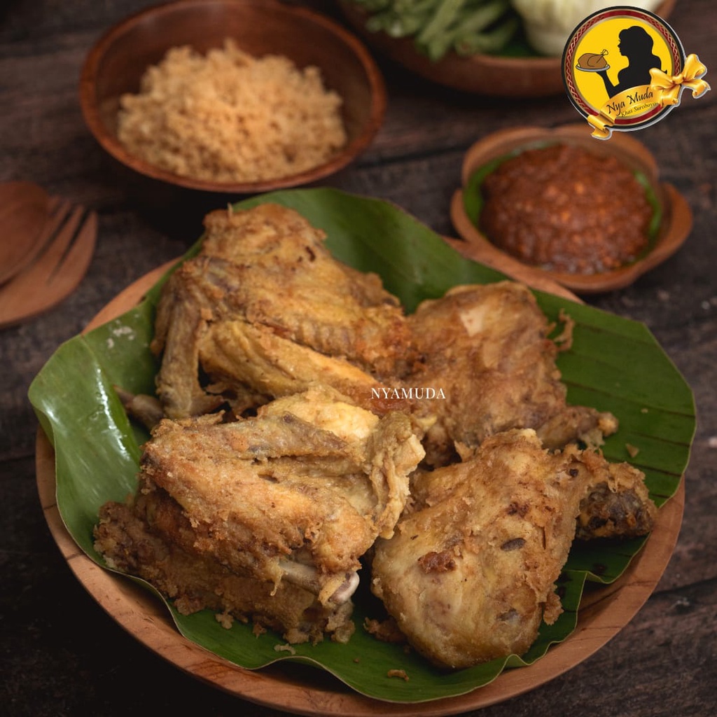 

AYAM GORENG REMPAH / AYAM GORENG INSTAN/ AYAM GORENG HALAL /AYAM SIAP GORENG/FROZEN FOOD