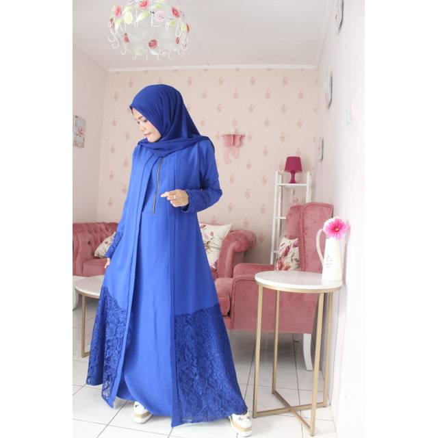 Gamis Syari/ Gamis Abaya/ Gamis Brokat/ Gamis Outer