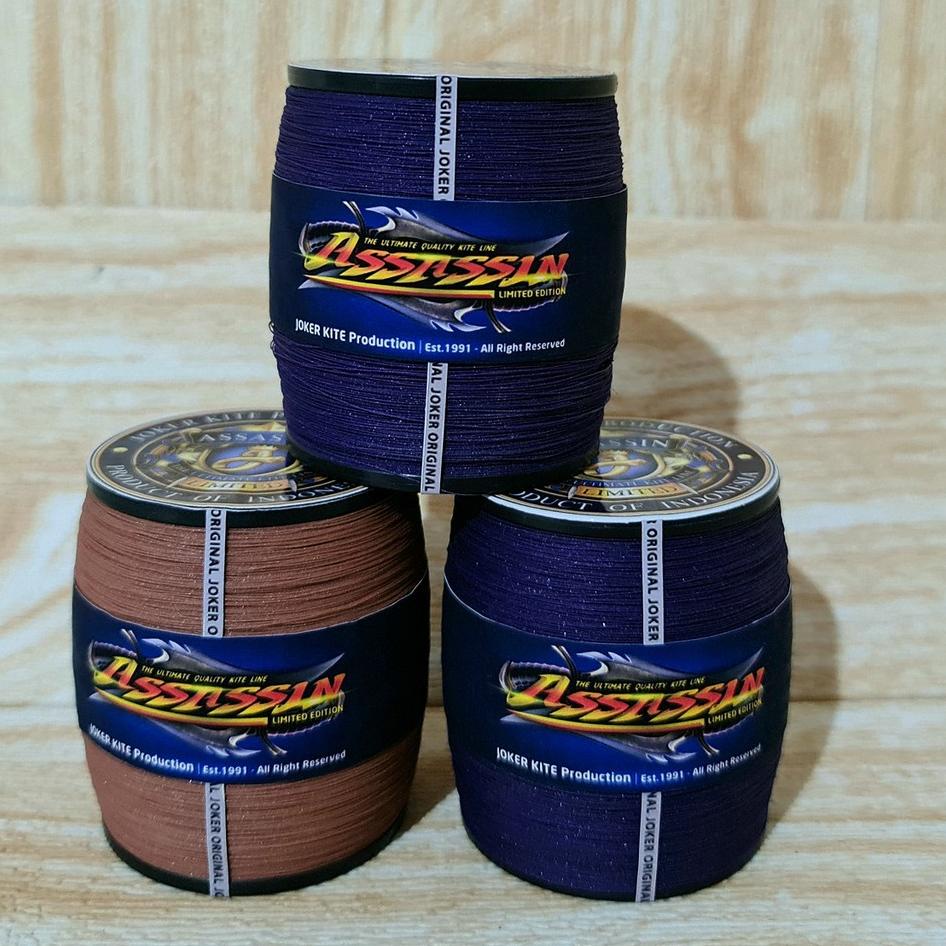 Kekinian - Senar Gelasan Joker Assasin Edition - Dijamin ORIGINAL ✔