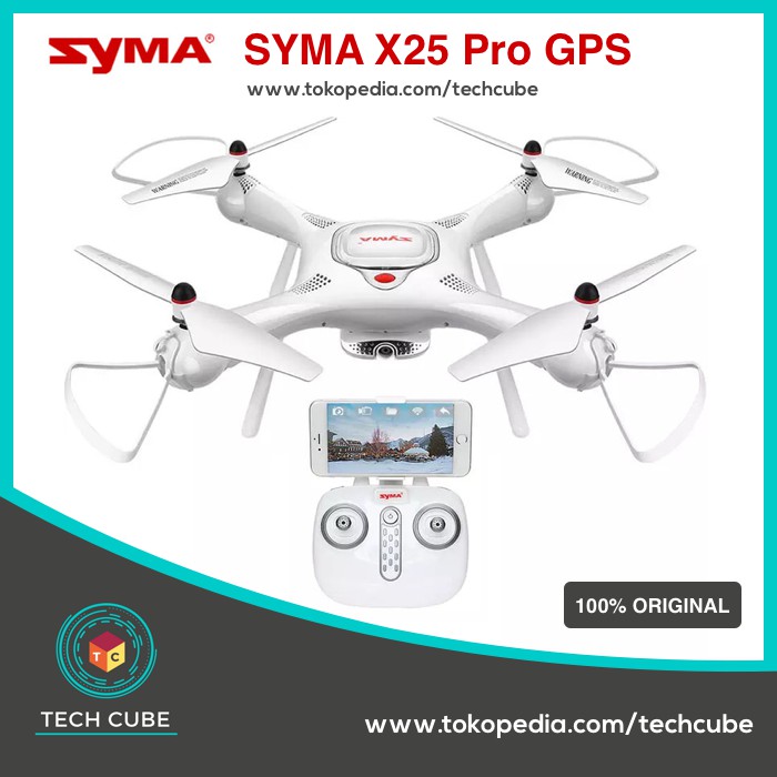 DRONE SYMA X25 PRO WIFI FPV DOUBLE GPS FOLLOW ME MODE ALT X8 PRO X52HD