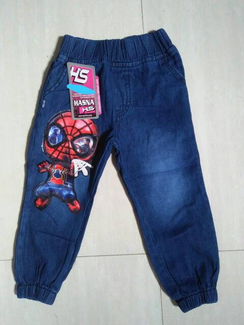 Joger panjang anak laki-laki, size 4.5.6 (JGa)