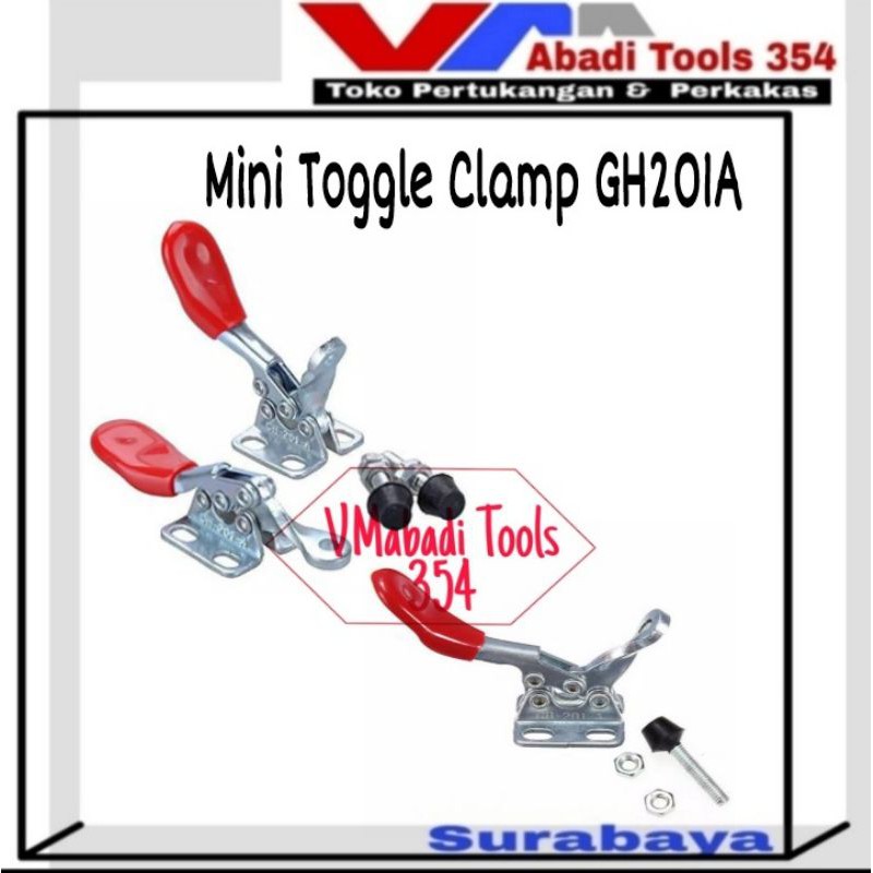 Mini Toggle Clamp GH201A