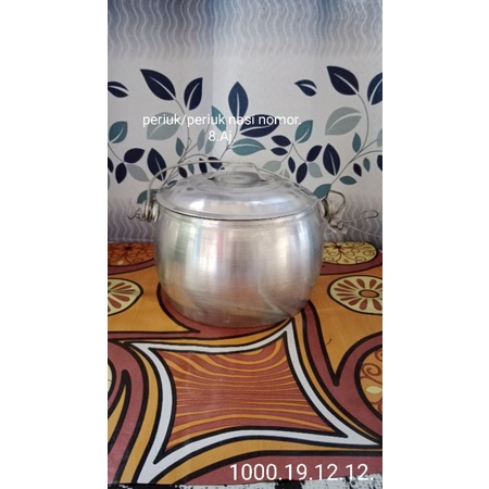 Priuk periuk nasi no 8. Aj /