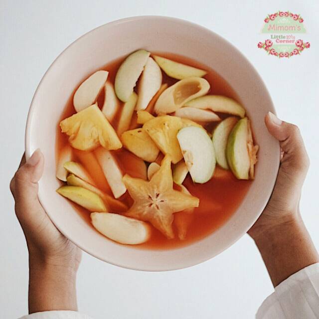 

Asinan Buah Premium tanpa Cuka