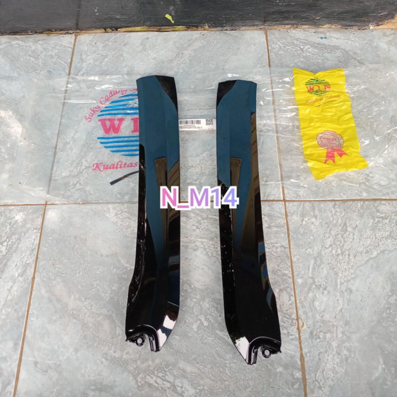 Dek kolong samping R/L scoopy donat 2018-2019 hitam