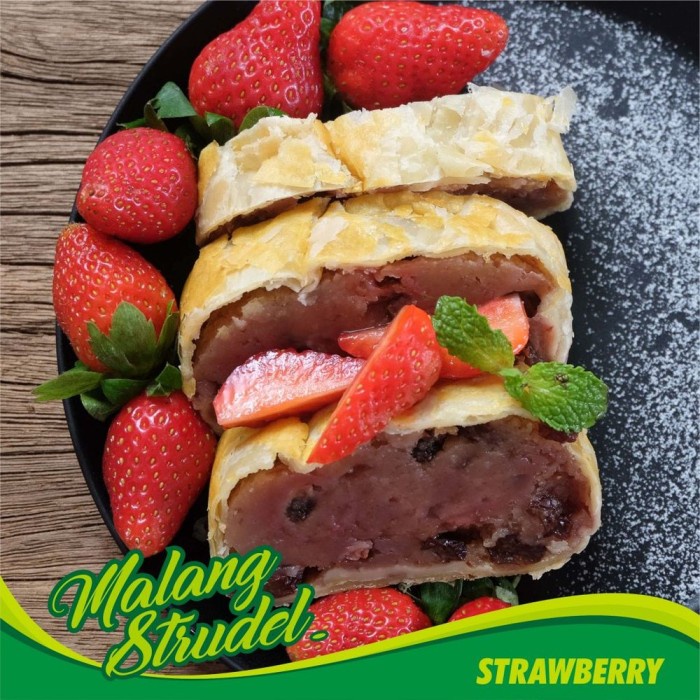 

Malang Strudel - Strawberi - Strawberry - Teuku Wisnu