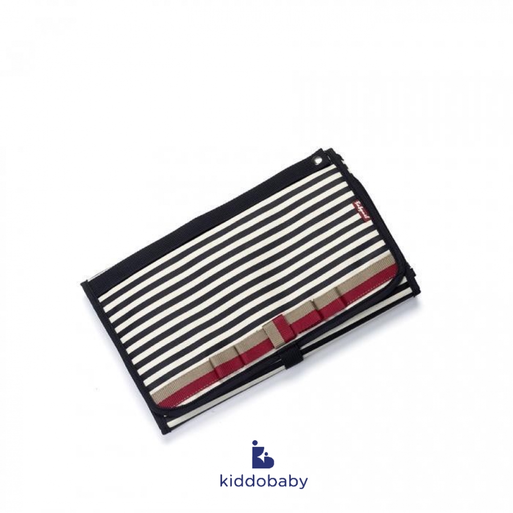 Babymel Change Station Navy Stripe