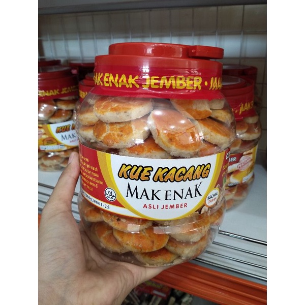 

Kue Kacang Mak Enak besar | TERLARIS asli Jember