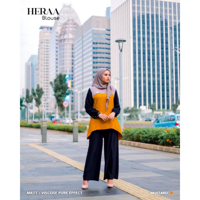 Heraa Blouse Alfasa Daily