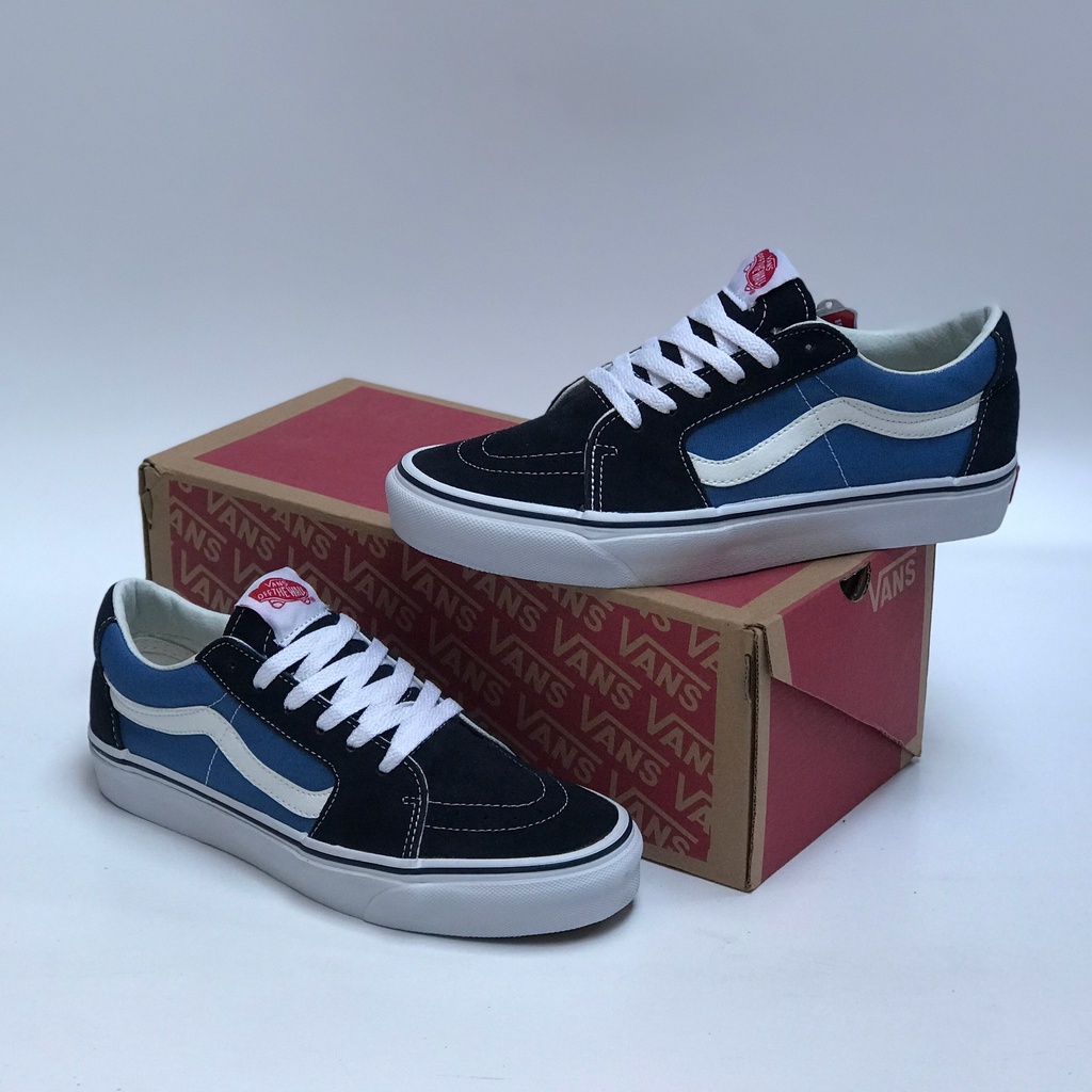 sk8 low blue