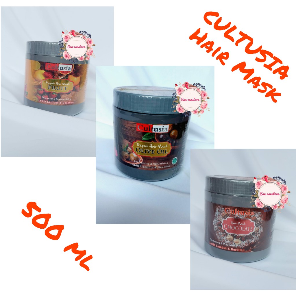 CULTUSIA HAIR MASK 500 ML