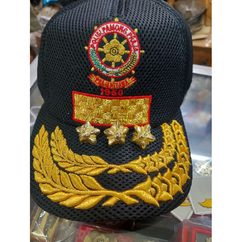TOPI POL PP 4B DUA RAI
