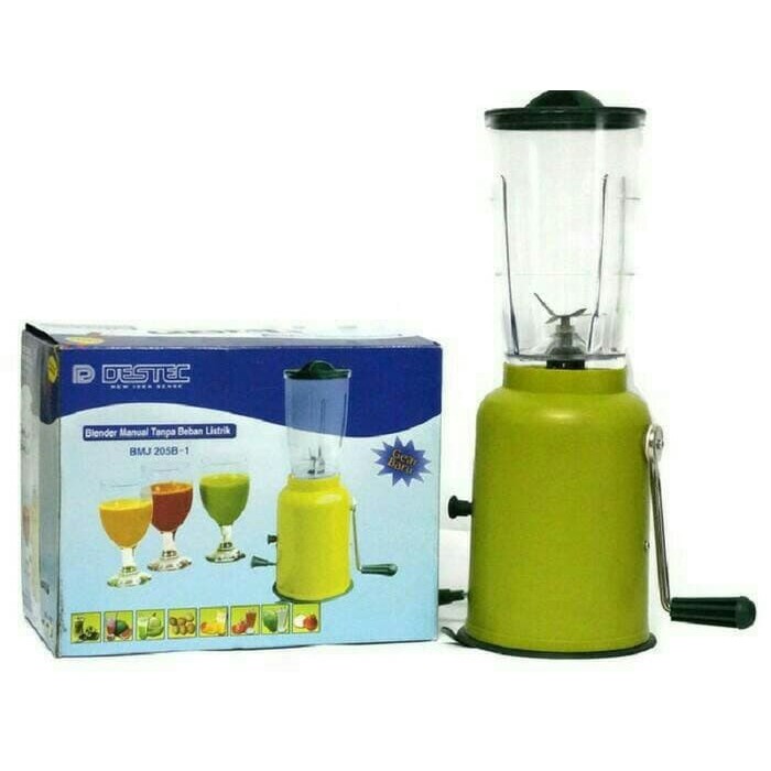 Blender Manual Destec 1 Tabung