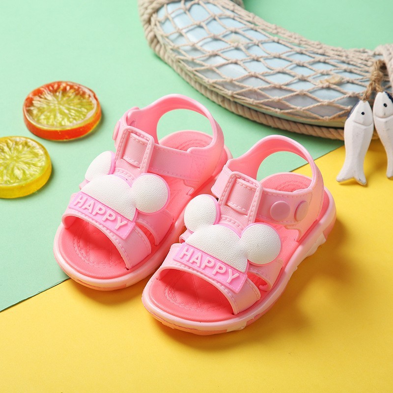 littlekiddoss SH2139 Sepatu Sandal Anak Import Sandal Miki Anak Murah