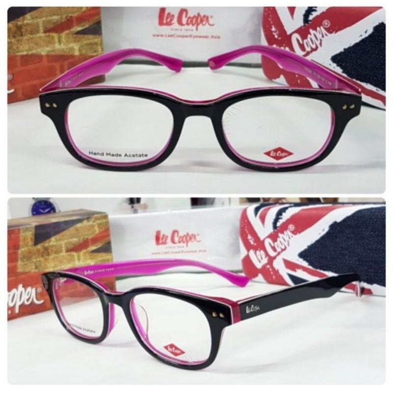 Kacamata Lee Cooper FP0306 original - frame & lensa
