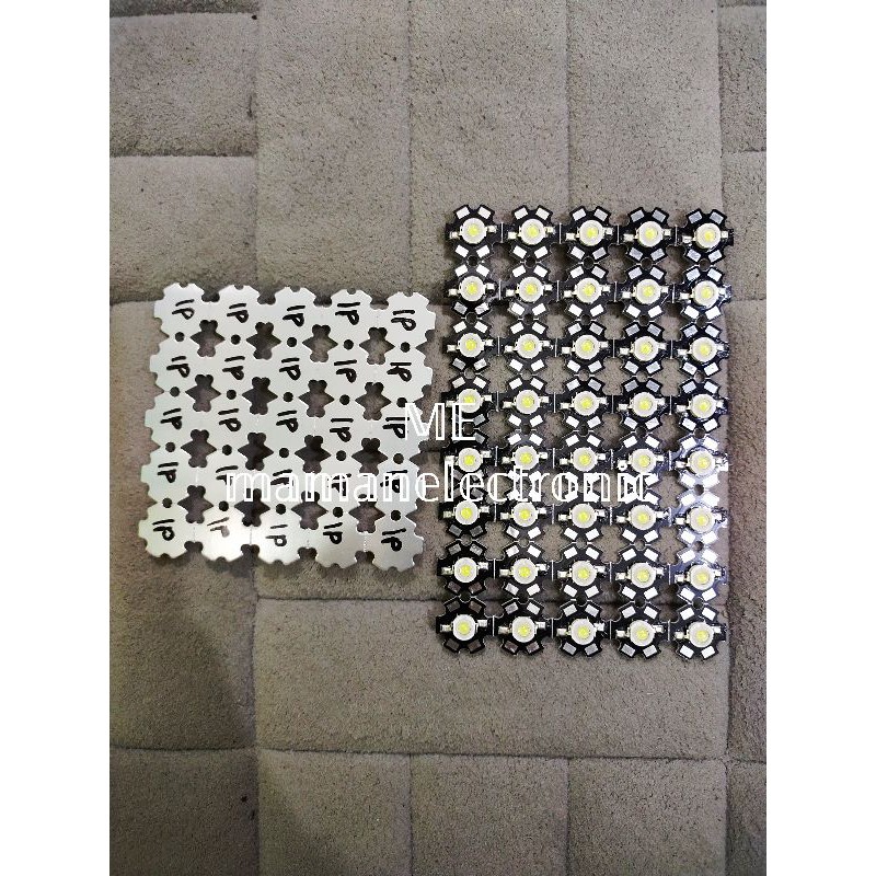 HPL LAMPU / LED HPL 1 WATT PUTIH / PUTIH HANGAT / LED ISI ULANG SENTER 1W PUTIH