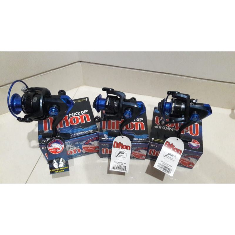 REEL GOLDEN FISH NIKON