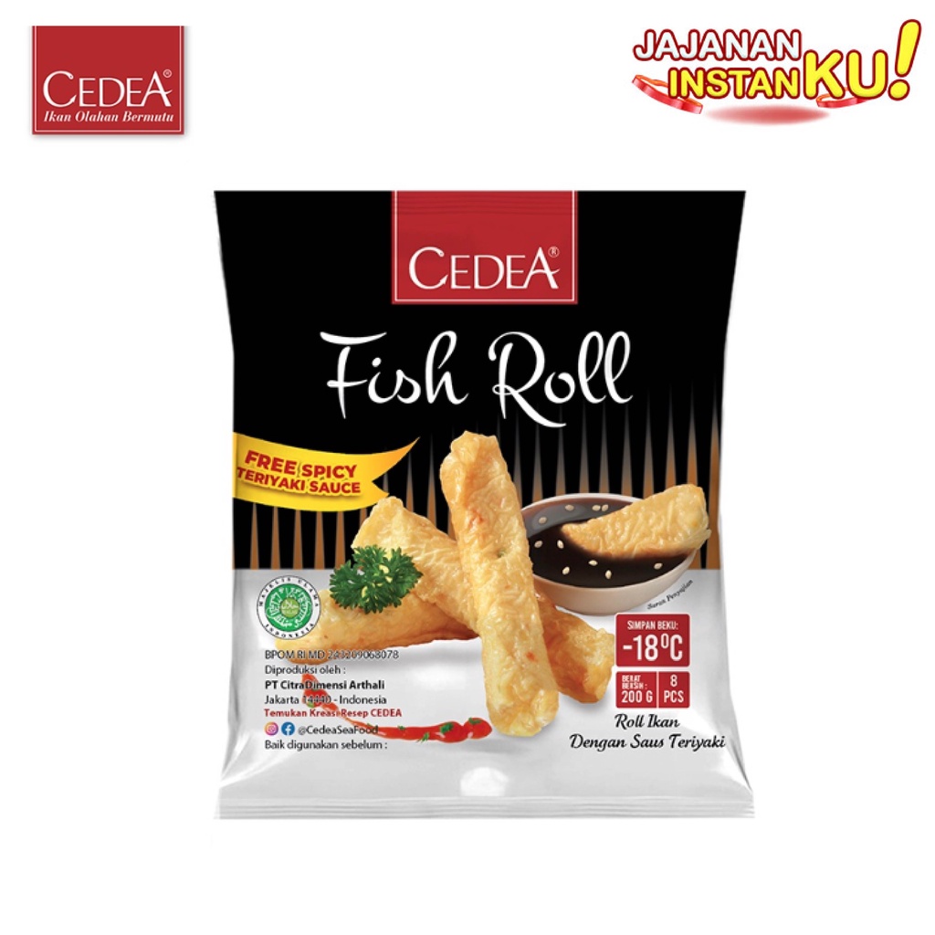 

CEDEA FISH ROLL [200g]