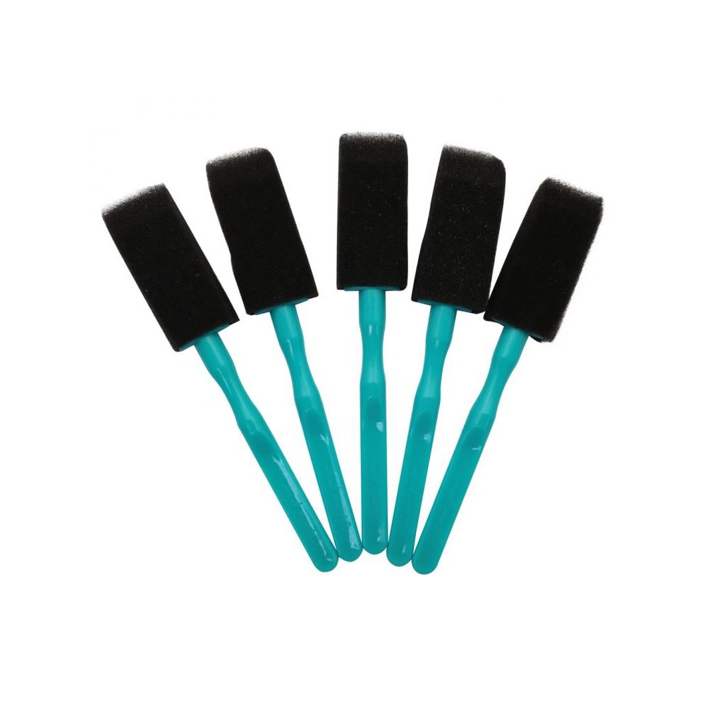

MM FOAM HOBBY BRUSH 25MM 5 PCS POLY BAG TYPE MACR0021