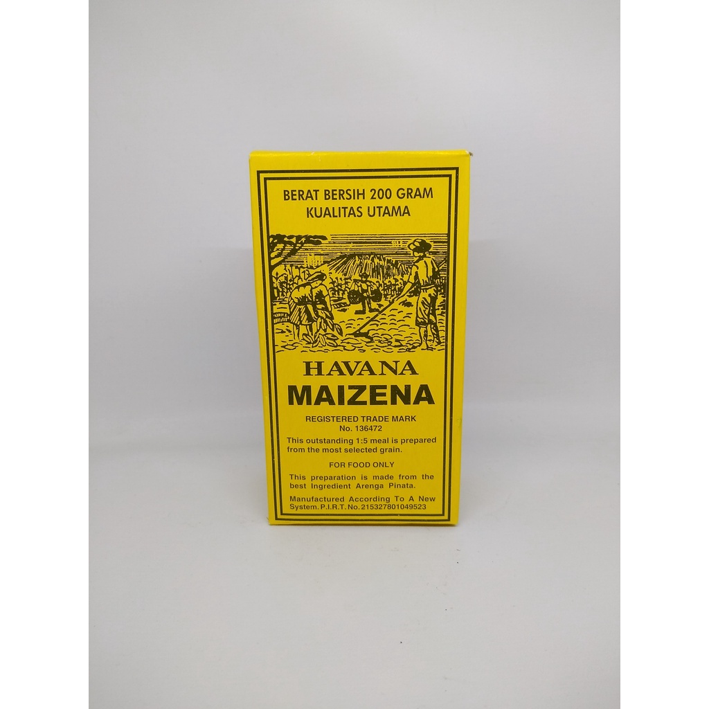 

Maizena Havana 200 gram