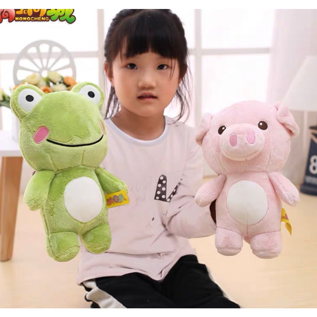 BONEKA PIG COW SAPI BABI IMPOR