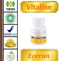 Vitaline Softgel Tiens eceran / Pemutih kulit herbal / Masker pemutih
