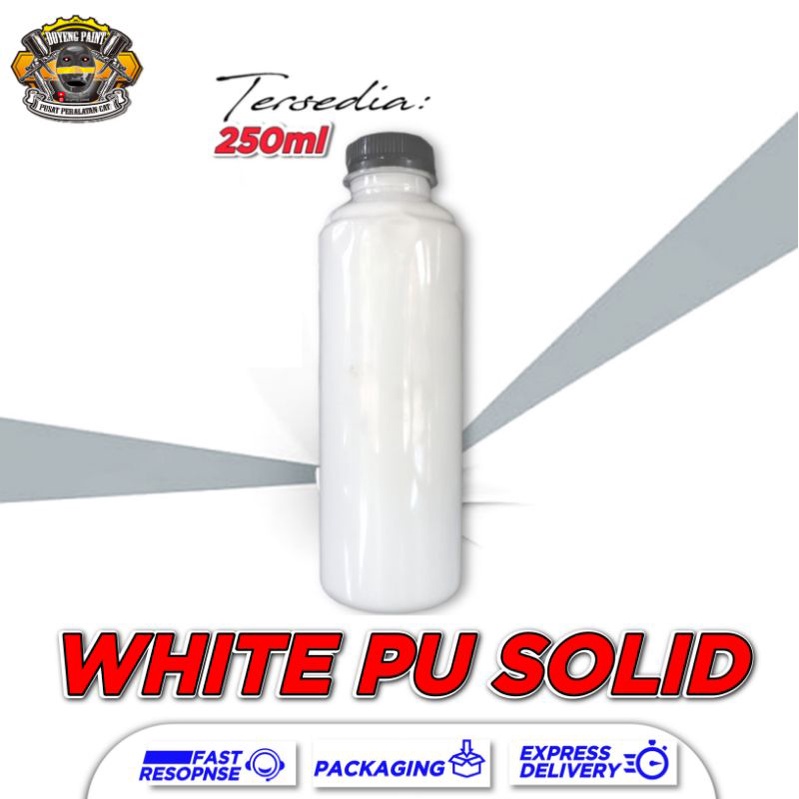 White Solid PU