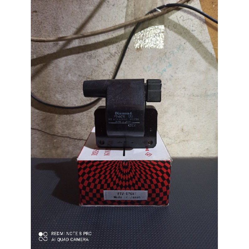 Coil Ignition Coil Koil Daihatsu Zebra 1.0 S88 Zebra 1.3 S89