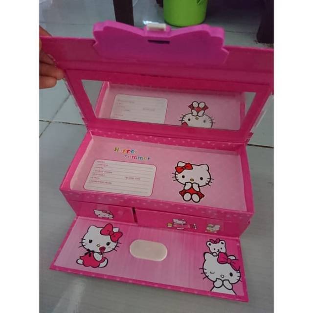 

Tepak Susun Kode/Tempat Pensil /Hellokitti/Frozen