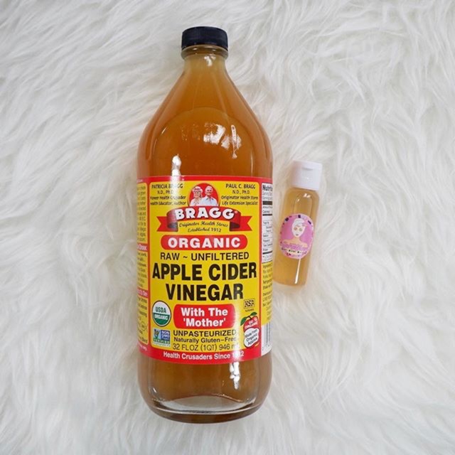 Jual BRAGG ORGANIC RAW~UNFILTERED APPLE CIDER VINEGAR (ACV) | Shopee ...