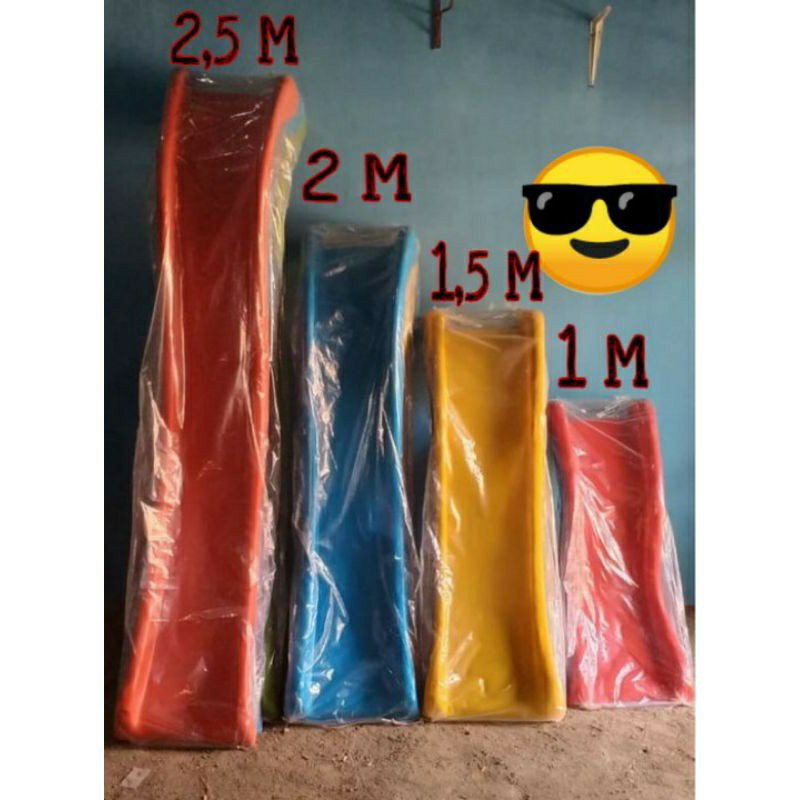 PROSOTAN ANAK FIBER HIGH QUALITY / MAINAN SELUNCURAN ANAK MURAH 1 m 1,5m 2 m 2,5 m