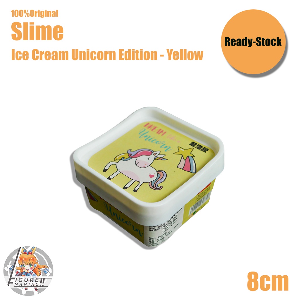 Slime Ice Cream Unicorn Premium Mainan Anak