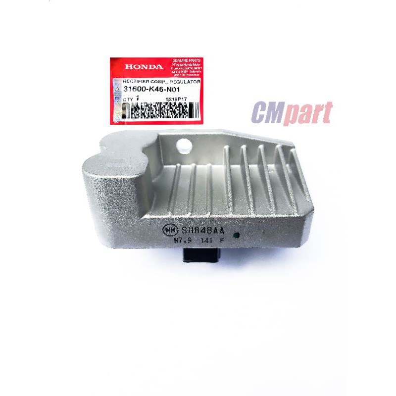 Kiprok / regulator rectifier vario110 fi kode part 31600-K46-N01 asli HGP