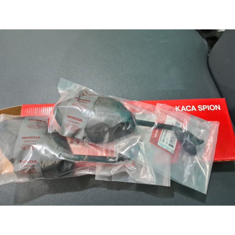 Kaca Spion Kanan Kiri 2PC Beat Lama FI New Vario 110 Supra Revo Abs Blade Asli Original Honda